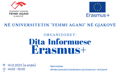 Ftesë për Ditë Informuese Erasmus +